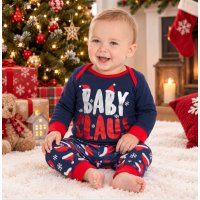 15C445: Baby Christmas Family Pyjama (0-24 Months)